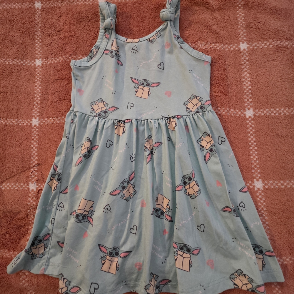 Pink Minnie Mouse Dress